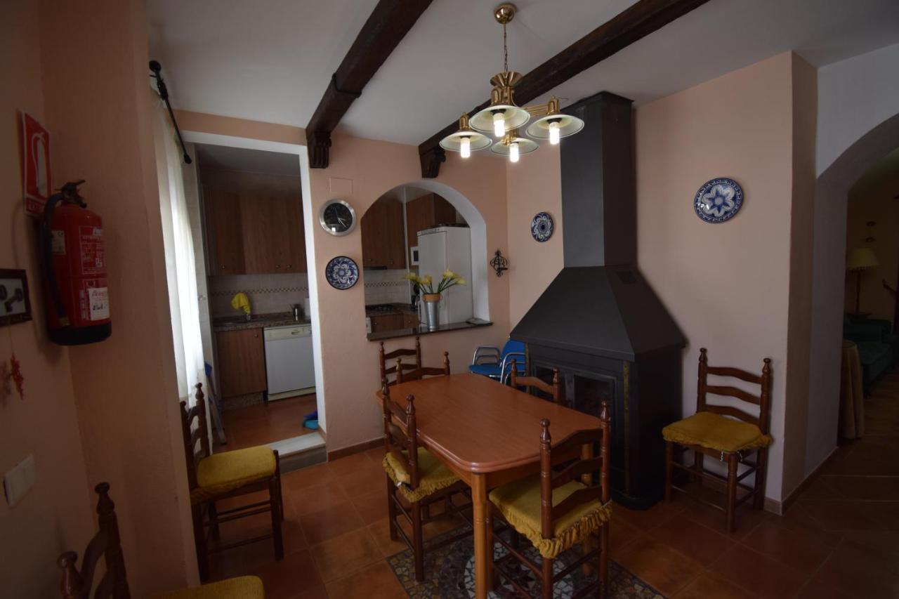 Apartamentos Horno Y Casa De Dulce Пурульена Экстерьер фото