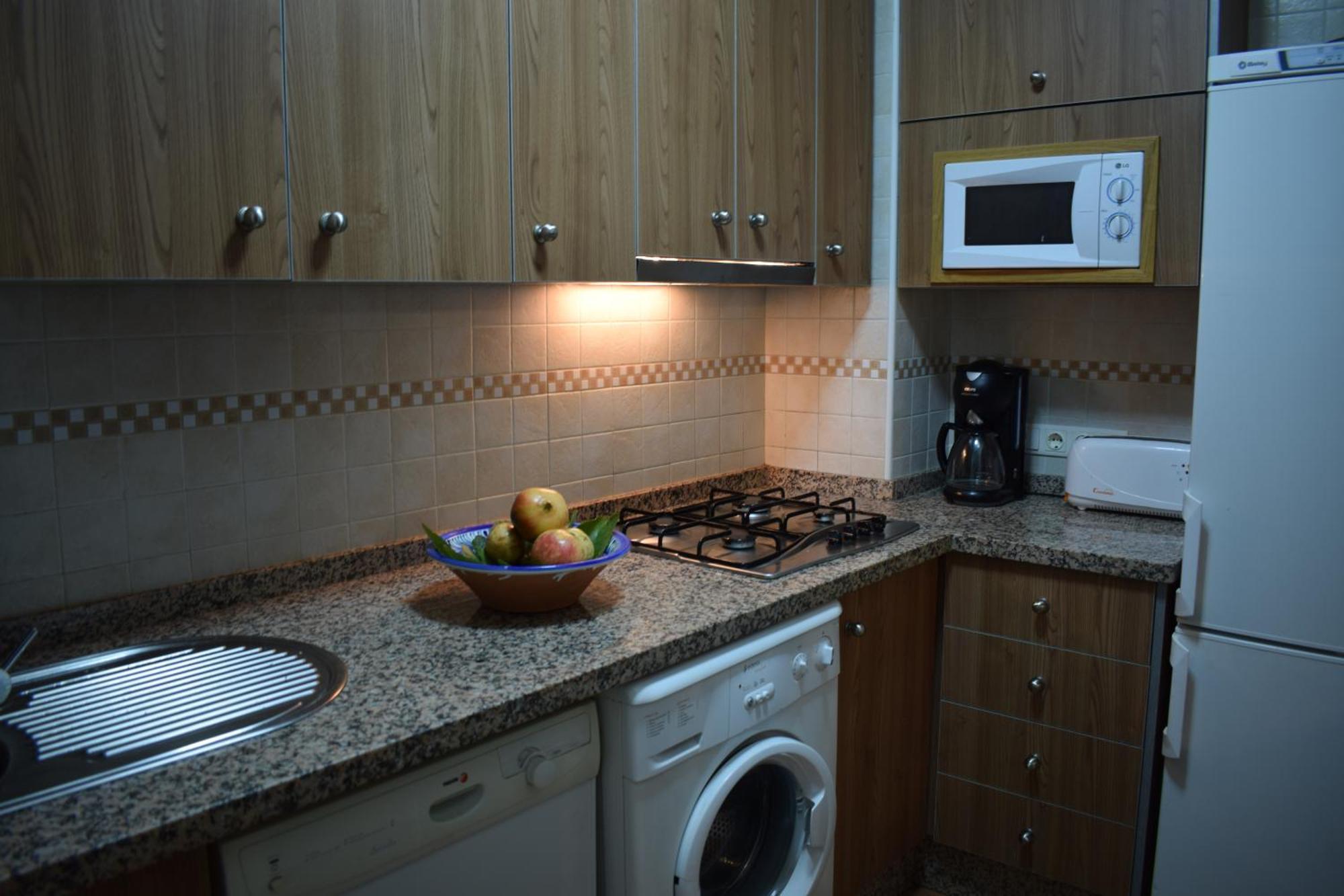 Apartamentos Horno Y Casa De Dulce Пурульена Экстерьер фото