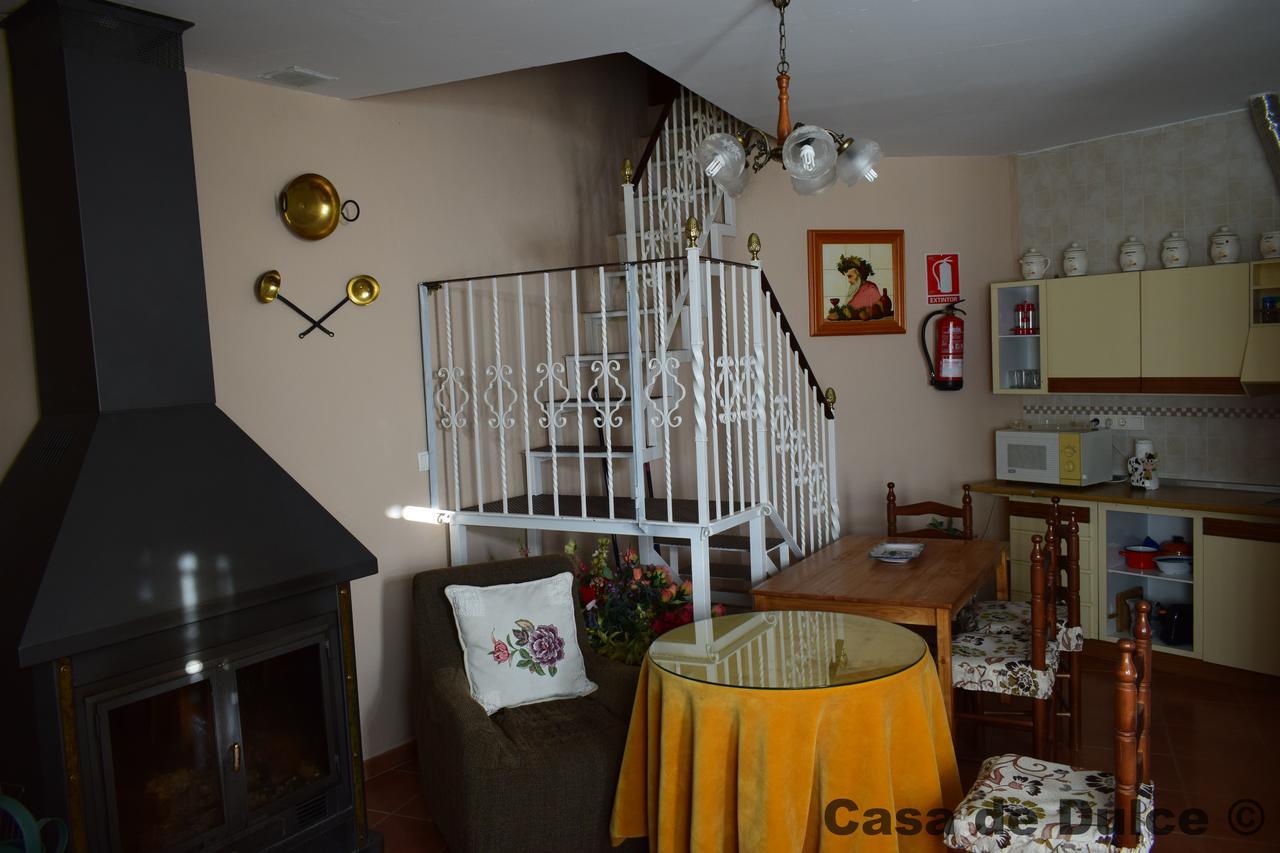 Apartamentos Horno Y Casa De Dulce Пурульена Экстерьер фото