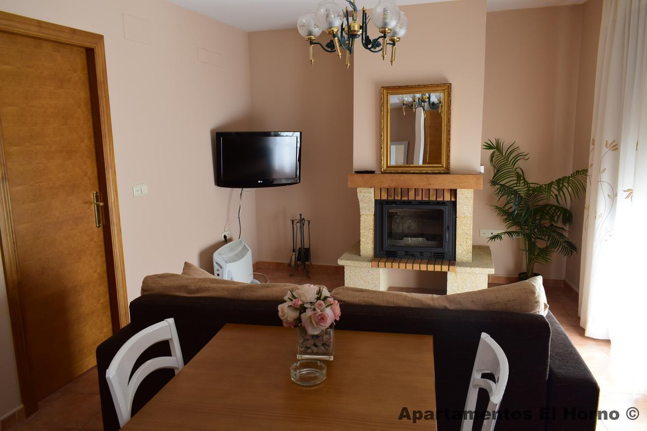 Apartamentos Horno Y Casa De Dulce Пурульена Экстерьер фото