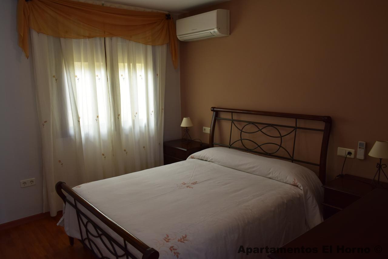 Apartamentos Horno Y Casa De Dulce Пурульена Экстерьер фото