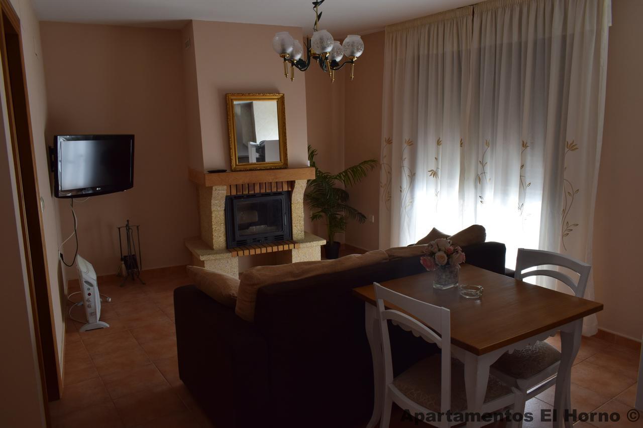 Apartamentos Horno Y Casa De Dulce Пурульена Экстерьер фото