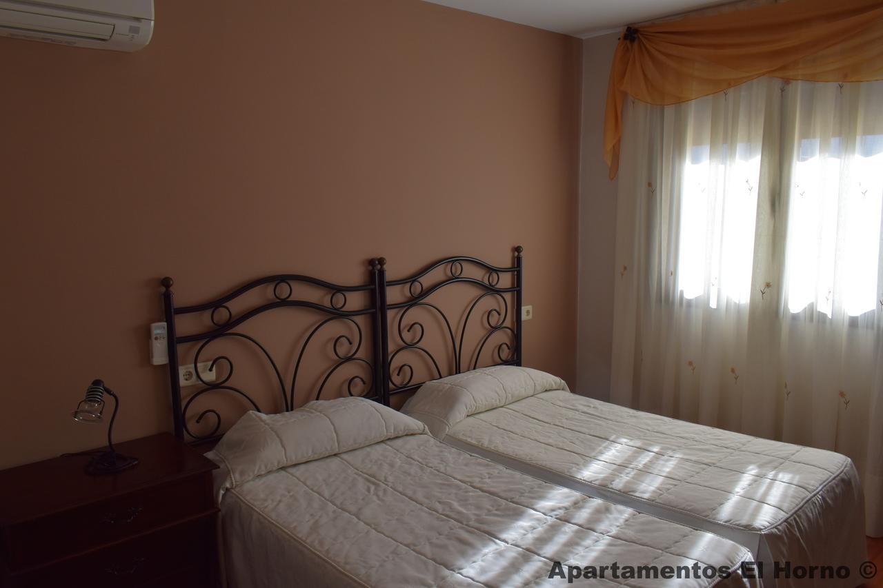 Apartamentos Horno Y Casa De Dulce Пурульена Экстерьер фото